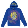 Blue Ed Hardy Hoodie