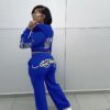 Blue Ed Hardy Sweatsuit