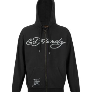 Ed Hardy Hoodie Zip Up