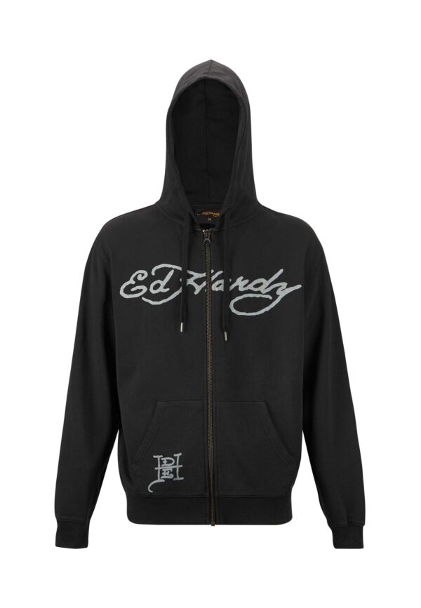 Ed Hardy Hoodie Zip Up