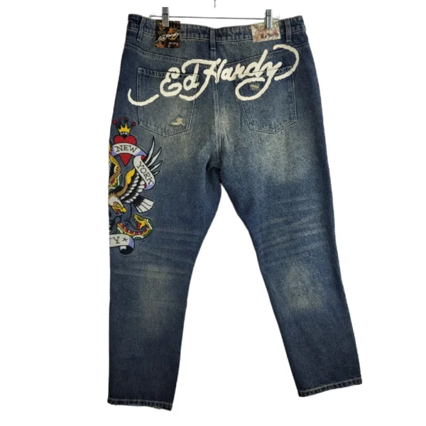 Ed Hardy Jeans Mens