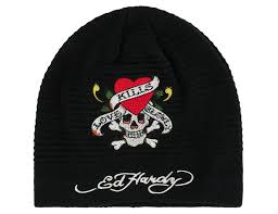 Ed Hardy Kills Love Beanie