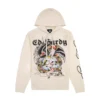 Ed Hardy Battle Skull Mens Hoodie