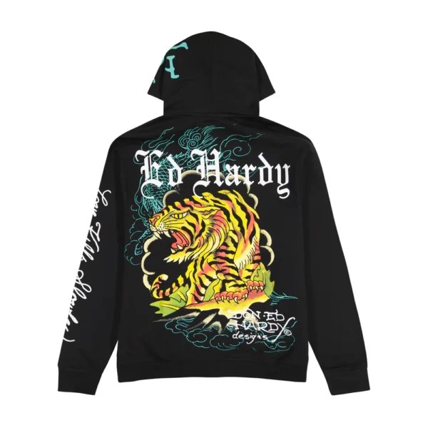 Ed Hardy Crawling Tigers Hoodie