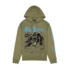 Ed Hardy Crouching Panther Mens Hoodie