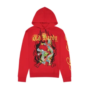 Ed Hardy Dragon Mens Hoodie