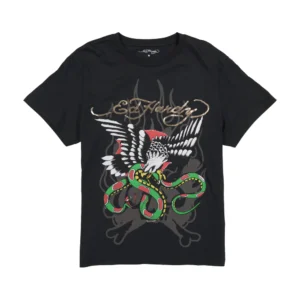 Ed Hardy Eagle Snake Mens Tee