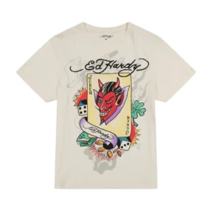 Ed Hardy Joker Throwback Tee