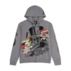 Ed Hardy LKS Skull Hoodie