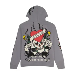 Ed Hardy LKS Skull Hoodie