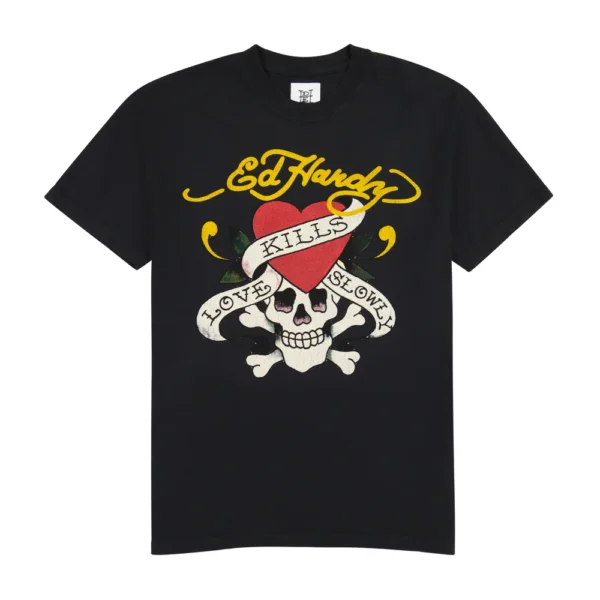 Ed Hardy LKS Skull Tee