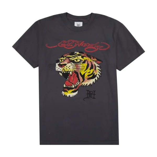 Ed Hardy Profile Tiger Tee