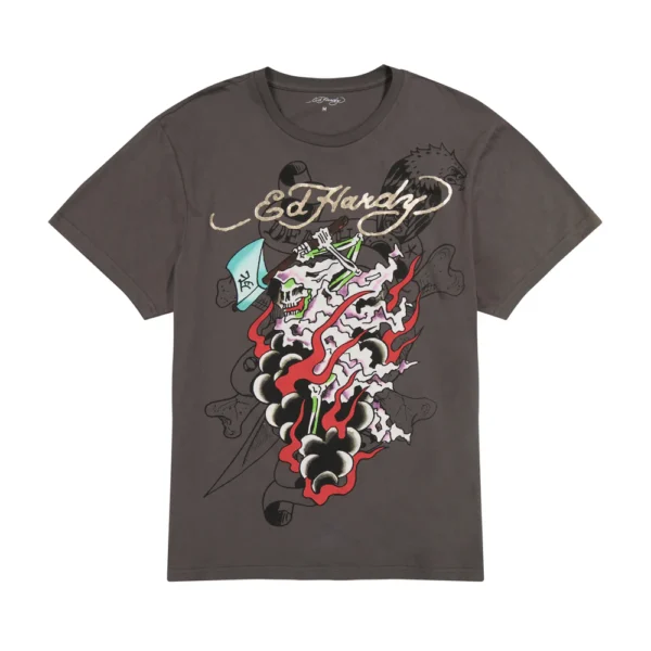 Ed Hardy Reaper Mens Tee