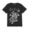 Ed Hardy Rhinestone DG Skull Tee