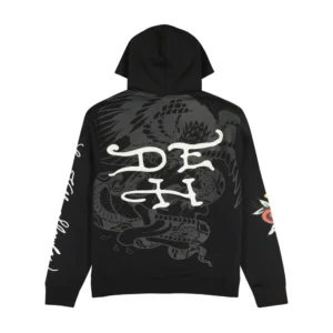 Ed Hardy Tiger Dagger Hoodie